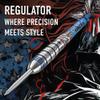 DW Regulator 90% Tungsten Steel Tip Darts, Precision Balanced, Accurate and Durable - Perfect for Professional and Recreational Players (26G) view 2