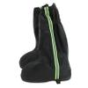 Angoily Black Rain Boots for Women Oxford Cloth High Rain Boot Cover Reflective Shoe Cover Men's Waterproof view 1