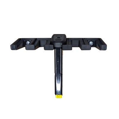 Hammy3DPrints Mount for Taurus PT 709 Mags - Wall | Magazine Holder Storage Rack (5 Mag)