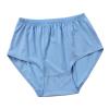 5-Pack Plus Size Men's Briefs 100% Cotton Underwear Soft Men Panties Boxer Home Shorts Underwear Set (Color : 5pcs Blue, Size : XL/X-Large) view 1