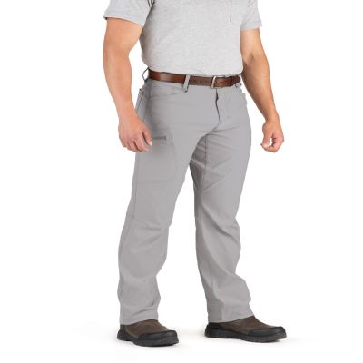 Berne Men's Lightweight Flex Pro Pant, 48 x 32, Smoke