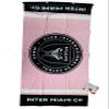 Island Gear Inter Miami Leo Messi Beach Towel - MLS Official Merchandise - 30"" x 60"" - Soccer Football, Pink view 4