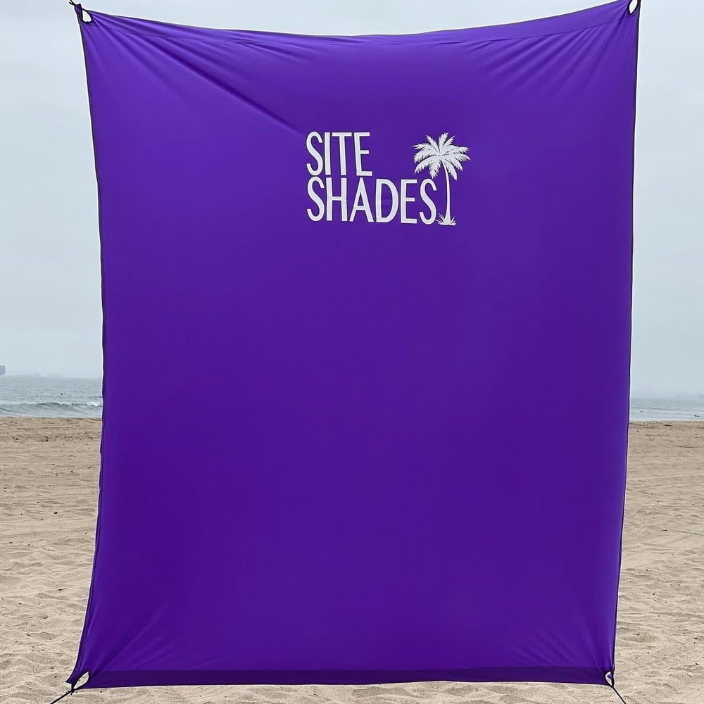 Site Shade - Purple - 9ft