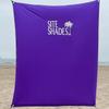 Site Shade - Purple - 9ft view 1