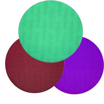 aZengear Down Jacket Repair Kit with 11 Self-Adhesive Patches - Waterproof Patches for Puffer Coats, Tents and Outdoor Gear (Cool Green, Purple, Burgundy)