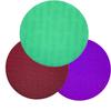 aZengear Down Jacket Repair Kit with 11 Self-Adhesive Patches - Waterproof Patches for Puffer Coats, Tents and Outdoor Gear (Cool Green, Purple, Burgundy) view 1