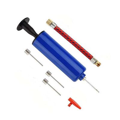 WHAMVOX 2sets Basketball Inflator Hand Air Pump for Inflatables Portable Tire Inflator Electric Ball Pump