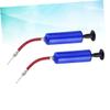 WHAMVOX 2sets Basketball Inflator Hand Air Pump for Inflatables Portable Tire Inflator Electric Ball Pump view 4