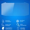 atFoliX Screen Protection Film compatible with IO Hawk Phoenix Screen Protector, ultra-clear FX Protective Film (2X) view 3