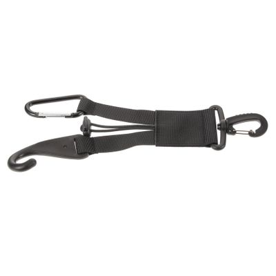 WOONEKY Baseball Gear Holder with Durable Hooks Reusable Hanger for Bats Gloves and Helmets Baseball and Softball Enthusiasts Lightweight and Practical Organizer