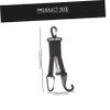 WOONEKY Baseball Gear Holder with Durable Hooks Reusable Hanger for Bats Gloves and Helmets Baseball and Softball Enthusiasts Lightweight and Practical Organizer view 2