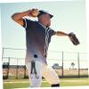 WOONEKY Baseball Gear Holder with Durable Hooks Reusable Hanger for Bats Gloves and Helmets Baseball and Softball Enthusiasts Lightweight and Practical Organizer view 4