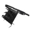 WHAMVOX Leather Belt Holder Stand for Carrying 3 Pcs Black view 1