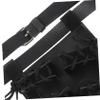 WHAMVOX Leather Belt Holder Stand for Carrying 3 Pcs Black view 3