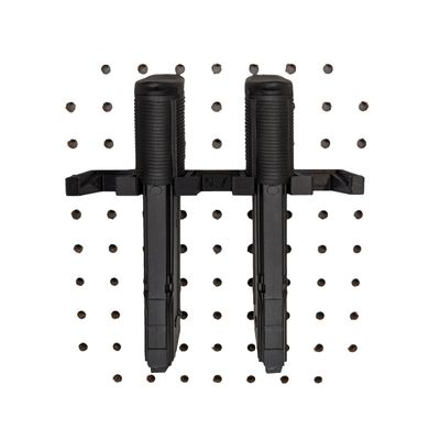 Hammy3DPrints Mount for FN Five-Seven Mags - Pegboard/Metal Pegboard/Skadis/etc. | Magazine Holder Storage Rack (Squarelok)