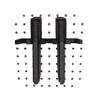 Hammy3DPrints Mount for FN Five-Seven Mags - Pegboard/Metal Pegboard/Skadis/etc. | Magazine Holder Storage Rack (Squarelok) view 1