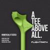 FLIGHTPATH Diamond Golf Tees  Patented Design to Reduce Spin for Long, Straight Drives  Low-Friction 3.25 Long Tees, Robotically Tested for Ball Spin  USGA Approved Performance  8 Pack view 4