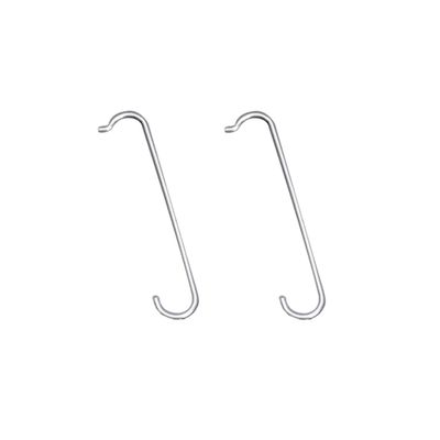 FOYTOKI Easy Entry Bike Chain Hook Silver Bike Chain Hook Tool Bike Chain Repair Kit