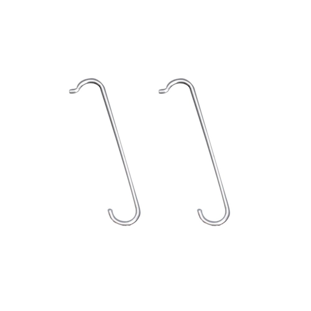 FOYTOKI Easy Entry Bike Chain Hook Silver Bike Chain Hook Tool Bike Chain Repair Kit
