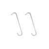 FOYTOKI Easy Entry Bike Chain Hook Silver Bike Chain Hook Tool Bike Chain Repair Kit view 1