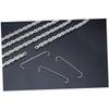 FOYTOKI Easy Entry Bike Chain Hook Silver Bike Chain Hook Tool Bike Chain Repair Kit view 3