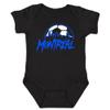 Xtreme Apparrel Montreal Skyline Kid's Bodysuit for Soccer Fans (Black,18M) view 1