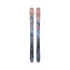 NORDICA Women's Santa Ana 97 Lightweight Maneuverable Flexible All-Mountain Terrain Skis Without Bindings | Winter Sports, Blue/Salmon, 155 view 1