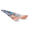 NORDICA Women's Santa Ana 97 Lightweight Maneuverable Flexible All-Mountain Terrain Skis Without Bindings | Winter Sports, Blue/Salmon, 155 view 2