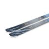 NORDICA Women's Santa Ana 97 Lightweight Maneuverable Flexible All-Mountain Terrain Skis Without Bindings | Winter Sports, Blue/Salmon, 155 view 3