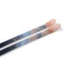 NORDICA Women's Santa Ana 97 Lightweight Maneuverable Flexible All-Mountain Terrain Skis Without Bindings | Winter Sports, Blue/Salmon, 155 view 4