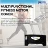Motor Cover Hood | OEM Repair and Fitness/Exercise Equipment Shroud Enclosure Assembly Replacement Parts | P/N 1000449807 | Works with HZ Fitness T101-5 | TM734 | TM486 Treadmill view 2