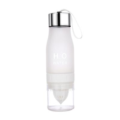 POPETPOP Infused Lemon Water Bottle Sports Bottle Fruit Infuser Leakproof Portable
