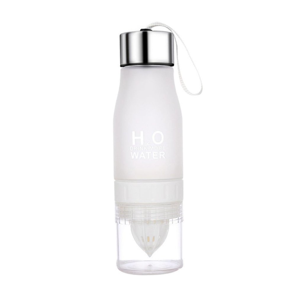 POPETPOP Infused Lemon Water Bottle Sports Bottle Fruit Infuser Leakproof Portable