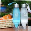 POPETPOP Infused Lemon Water Bottle Sports Bottle Fruit Infuser Leakproof Portable view 4