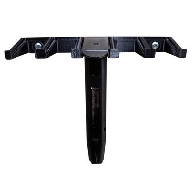 Hammy3DPrints Mount for Jericho 941 Mags - Wall | Magazine Holder Storage Rack (4 Mag)