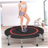 WHAMVOX Professional Trampoline Leg Covers 6pcs Black Latex Pads Mute and Anti-Slip for Trampoline Mat Replacement view 3