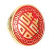 1pc Gold Copper Brooch Design for Weddings Man Pin Elegant Accessory for Celebrations Festivals and Formal Events view 1