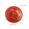 1pc Gold Copper Brooch Design for Weddings Man Pin Elegant Accessory for Celebrations Festivals and Formal Events view 2