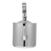 POPETPOP 1pc Camping Tea Kettle High Capacity Stainless Steel Water Kettle Non- Handle Design for Outdoor Cooking and Home Use Easy to Clean and Store view 1