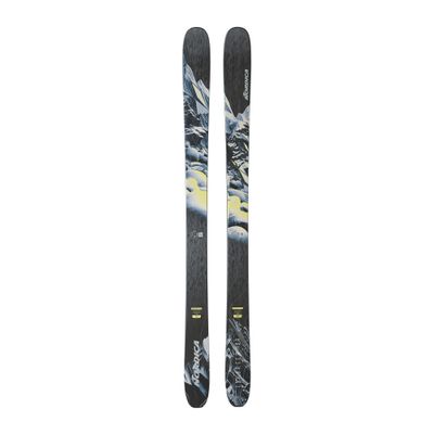 Nordica Unisex Adults Enforcer 104 Lightweight Smooth Maneuverable All-Mountain Skis Without Bindings Winter Sports, Black/Lime/Blue, 179