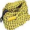 Proline 60ft 6-Person Safety Tube Rope, Yellow/Black view 1