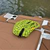 Proline 60ft 6-Person Safety Tube Rope, Yellow/Black view 2