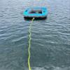 Proline 60ft 6-Person Safety Tube Rope, Yellow/Black view 3