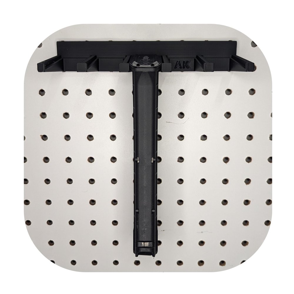 Hammy3DPrints Mount for 556 AK PSA Mags - Pegboard/Metal Pegboard/Skadis/etc. | Magazine Holder Storage Rack (Wall Control/Gun Pegboard)