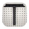 Hammy3DPrints Mount for 556 AK PSA Mags - Pegboard/Metal Pegboard/Skadis/etc. | Magazine Holder Storage Rack (Wall Control/Gun Pegboard) view 1