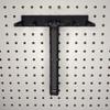 Hammy3DPrints Mount for 556 AK PSA Mags - Pegboard/Metal Pegboard/Skadis/etc. | Magazine Holder Storage Rack (Wall Control/Gun Pegboard) view 4