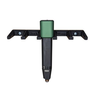 Hammy3DPrints Mount for Glock .45/10mm Mags - Wall | Magazine Holder Storage Rack (3 Mag)