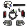 Deluxe LED Light Kit for EZGO EZ-GO PRE 2015 RXV Street Legal, Includes Headlights, Tail Lights, Turn Signals and More, Easy Install, No Voltage Reducer Needed (12-48V) by Charm&Heritage view 1