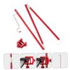 POPETPOP Folding Lamp Stand for Camping Outdoor Camping Light Aluminum Lamp Pole Easy Install Lantern view 2