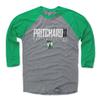 500 LEVEL Payton Pritchard Boston Celtics 3/4 Sleeve T-Shirt - Payton Pritchard Boston Celtics Elite WHT (Green/Heather Gray, X-Large) view 1